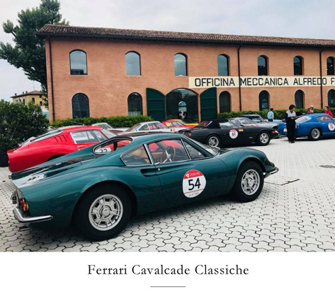 Ferrari Cavalcade Classiche