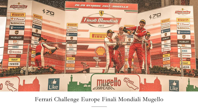 Ferrari Challenge Europe Finali Mondiali Mugello